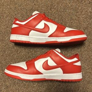 Red Nike Dunks